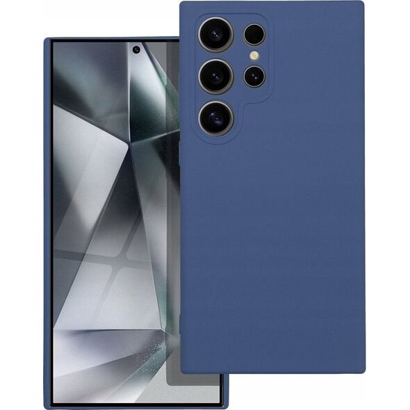 OEM Futerał SILICONE do SAMSUNG S24 Ultra niebieski 14065448 5903396233319