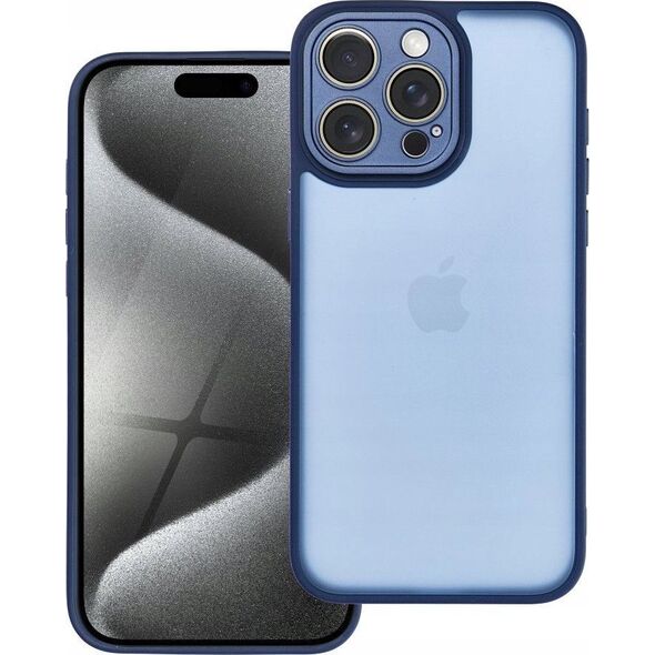 OEM Futerał VARIETE do IPHONE 15 Pro Max granatowy 14065475 5903396241086