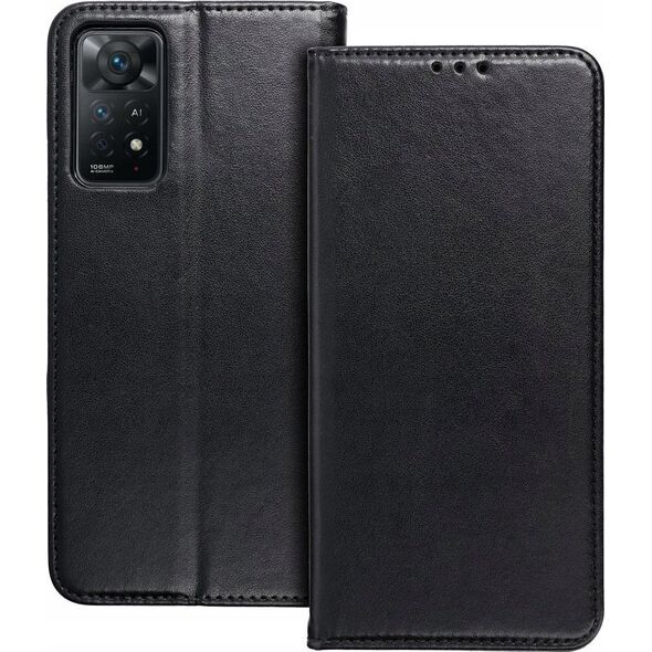 OEM Kabura SMART MAGNETO do XIAOMI Redmi 13C 4G / 13C 5G / POCO C65 czarny 14065481 5903396257186
