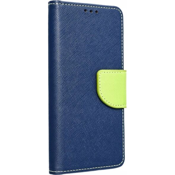 OEM Kabura FANCY Book do XIAOMI Redmi 13c / POCO C65 granatowo limonkowy 14065494 5903396257445