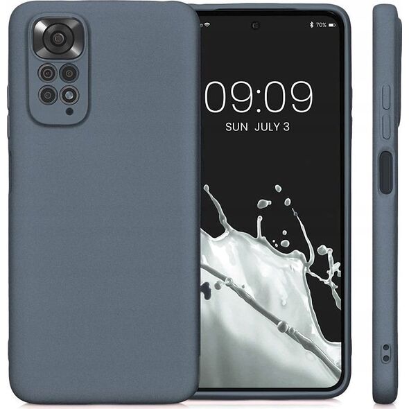 OEM Futerał METALLIC do XIAOMI Redmi 13C / POCO C65 szary 14065525 5903396262920