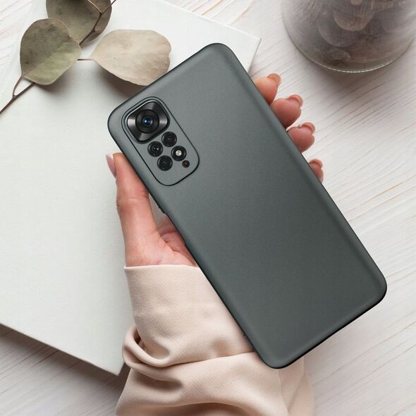 OEM Futerał METALLIC do XIAOMI Redmi 13C / POCO C65 szary 14065525 5903396262920