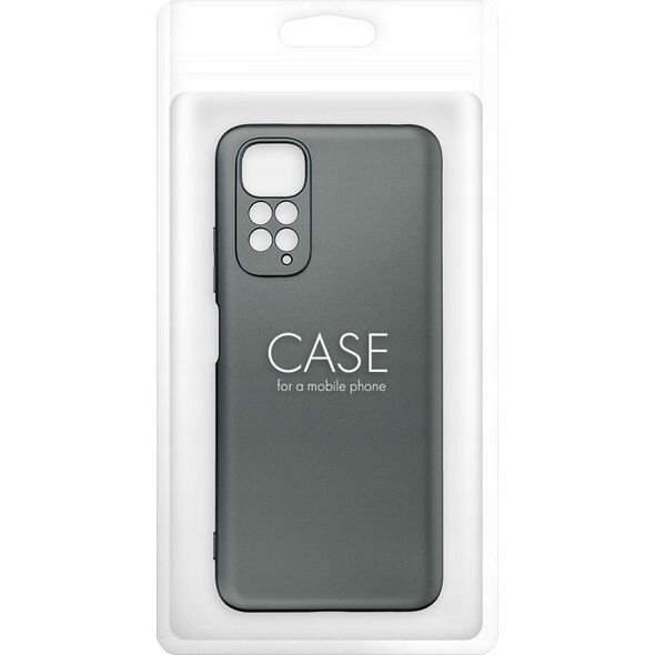 OEM Futerał METALLIC do XIAOMI Redmi 13C / POCO C65 szary 14065525 5903396262920