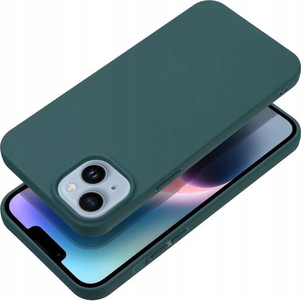 OEM Futerał MATT do HONOR 90 5G ciemnozielony 14065537 5903396263828