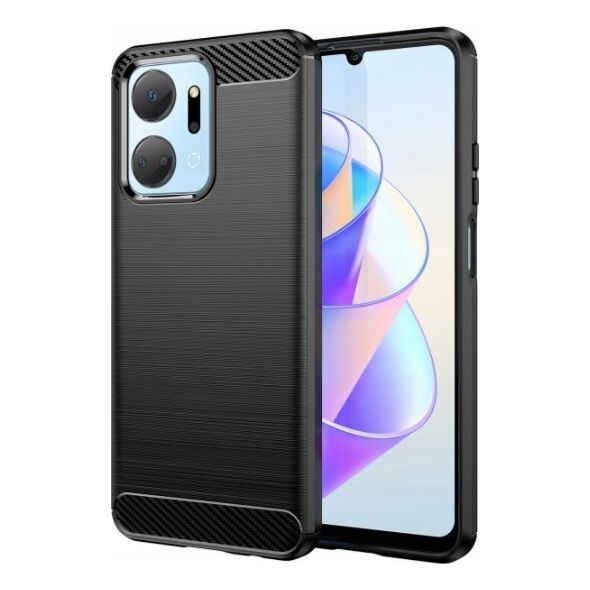 OEM Futerał CARBON do HONOR X7a czarny 14065540 5903396263866