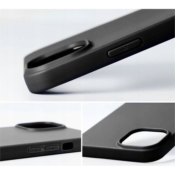 OEM Futerał MATT do HONOR X7a czarny 14065548 5903396263873