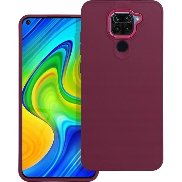 OEM Futerał FRAME do XIAOMI Redmi Note 9 fioletowy 14065554 5903396265242