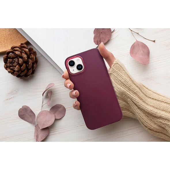 OEM Futerał FRAME do XIAOMI Redmi Note 9 fioletowy 14065554 5903396265242
