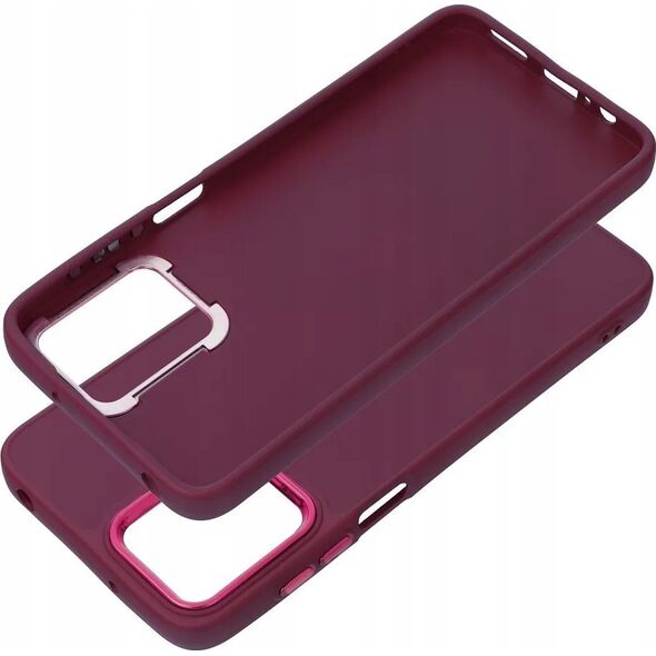 OEM Futerał FRAME do MOTOROLA G53 / G13 fioletowy 14065556 5903396265143