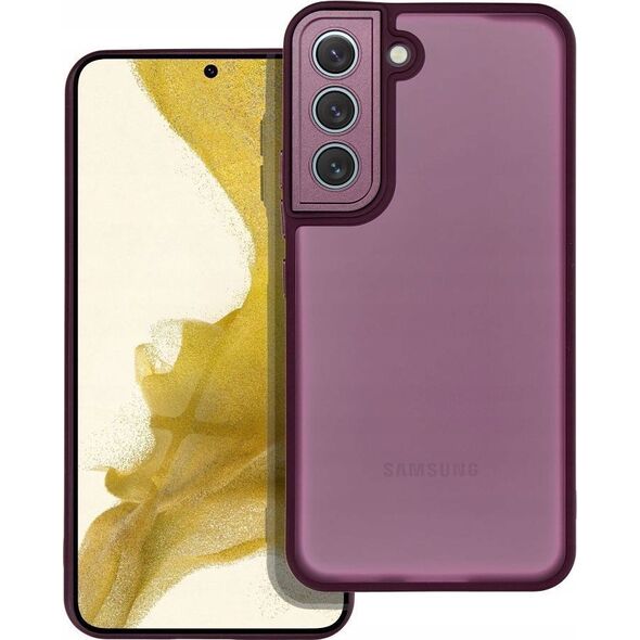 OEM Futerał VARIETE do SAMSUNG S22 purpurowy 14065568 5903396241871