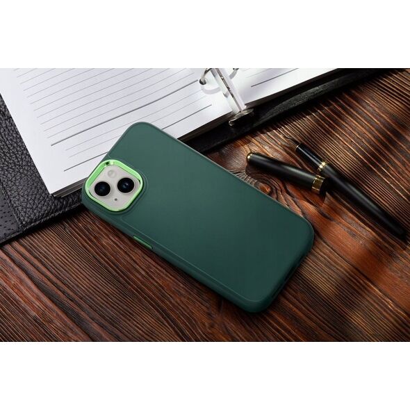 OEM Futerał FRAME do XIAOMI Redmi 13C / POCO C65 zielony 14065576 5903396256646