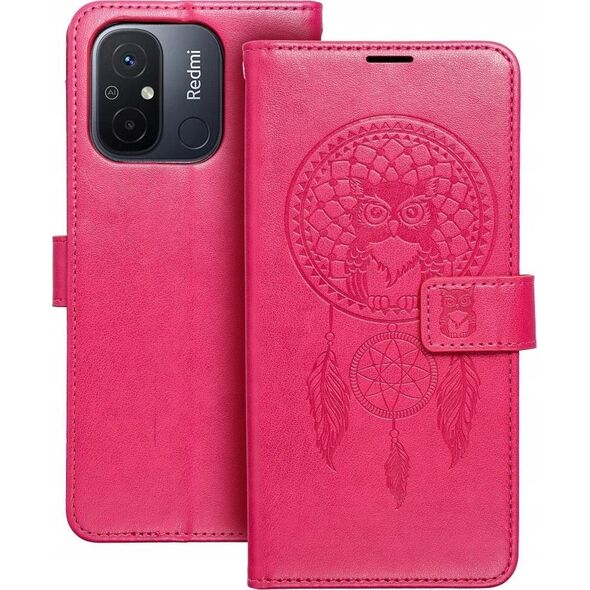 OEM Kabura MEZZO Book do XIAOMI Redmi 13C / POCO C65 łapacz snów magenta 14065577 5903396256653