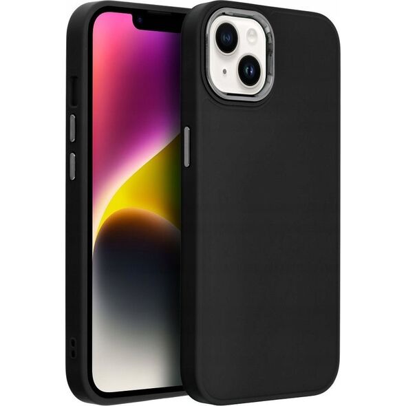 OEM Futerał FRAME do XIAOMI Redmi 13C / POCO C65 czarny 14065583 5903396256608