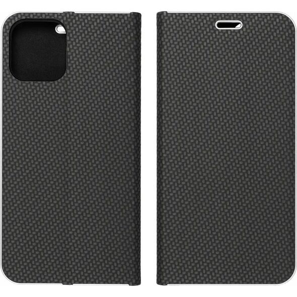 OEM Kabura LUNA Book Carbon do SAMSUNG A15 4G / A15 5G czarny 14065588 5903396239793
