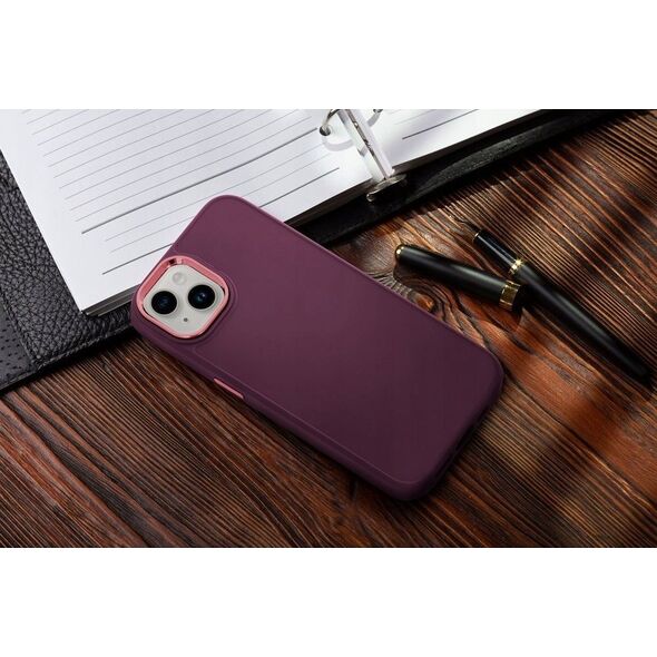 OEM Futerał FRAME do XIAOMI Redmi 13C / POCO C65 fioletowy 14065591 5903396256622