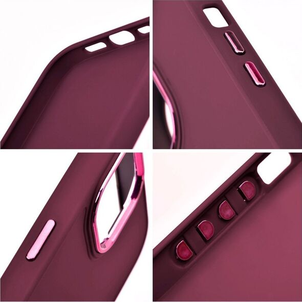 OEM Futerał FRAME do XIAOMI Redmi 13C / POCO C65 fioletowy 14065591 5903396256622