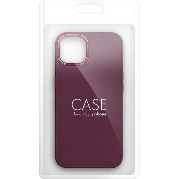 OEM Futerał FRAME do XIAOMI Redmi 13C / POCO C65 fioletowy 14065591 5903396256622
