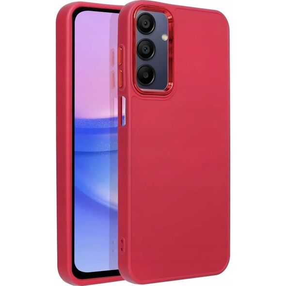 OEM Futerał FRAME do SAMSUNG A15 4G / A15 5G magenta 14065606 5903396240256