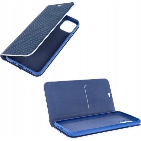 OEM Kabura LUNA Book Carbon do SAMSUNG A15 4G / A15 5G niebieski 14065607 5903396239809