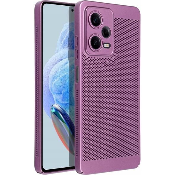 OEM Futerał BREEZY do XIAOMI Redmi 13C / POCO C65 fioletowy 14065611 5903396256691
