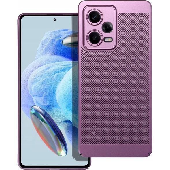 OEM Futerał BREEZY do XIAOMI Redmi 13C / POCO C65 fioletowy 14065611 5903396256691