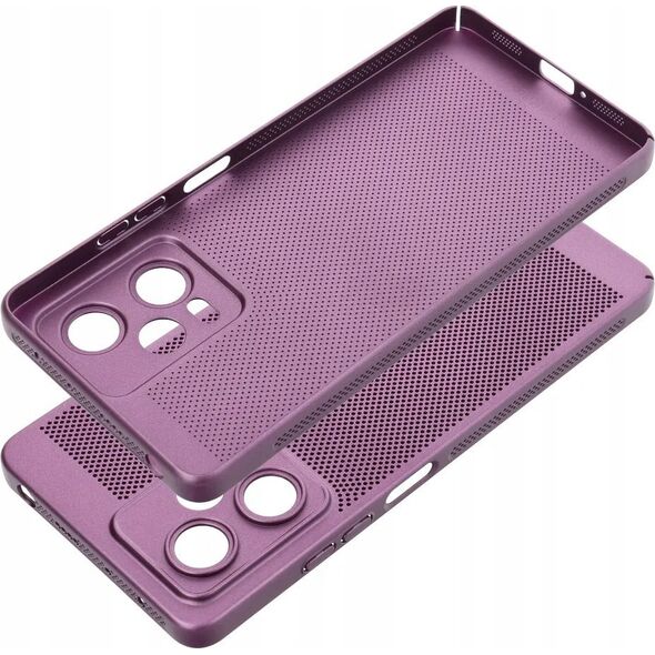 OEM Futerał BREEZY do XIAOMI Redmi 13C / POCO C65 fioletowy 14065611 5903396256691