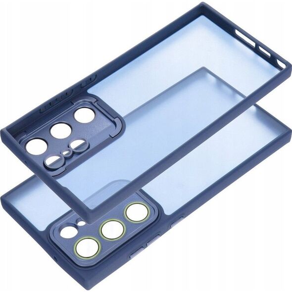 OEM Futerał VARIETE do SAMSUNG S23 Ultra granatowy 14065613 5903396241987
