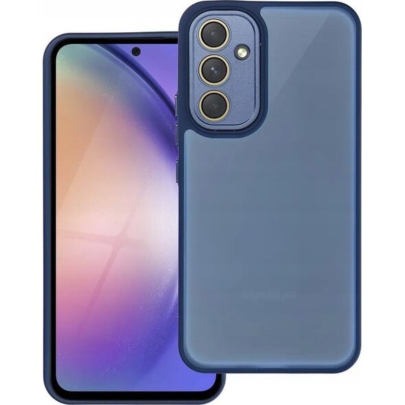 OEM Futerał VARIETE do SAMSUNG A54 5G granatowy 14065622 5903396238093