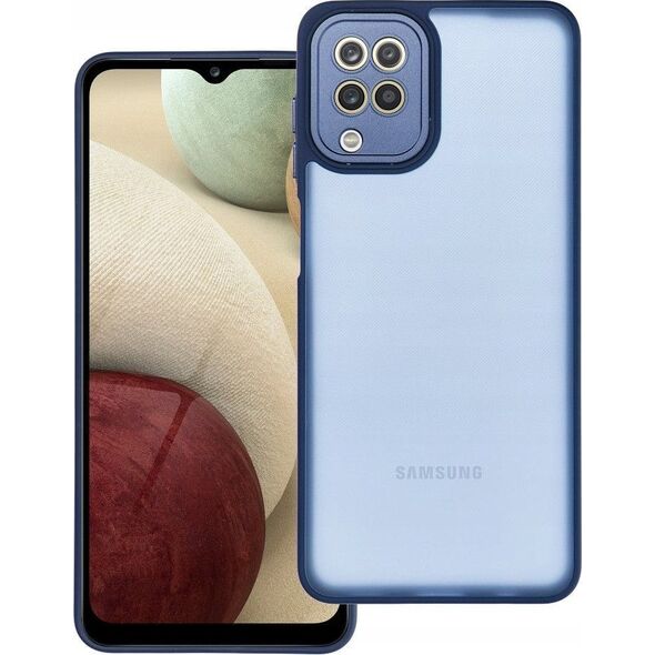 OEM Futerał VARIETE do SAMSUNG A12 / M12 granatowy 14065628 5903396237454