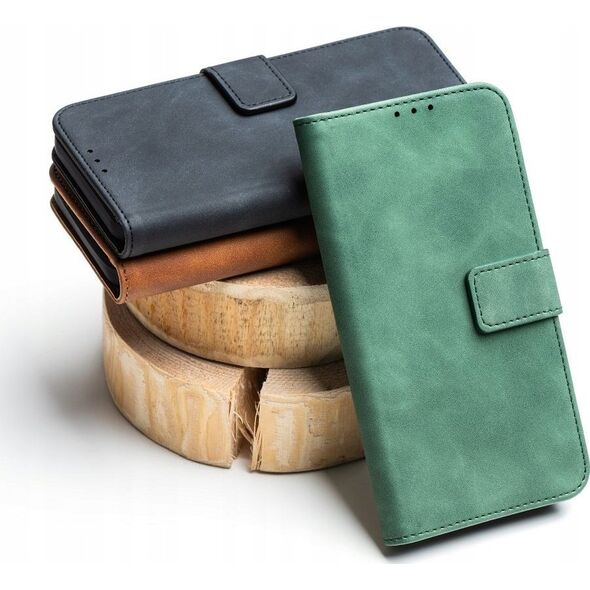 OEM Kabura TENDER Book do XIAOMI Redmi 13C / POCO C65 zielony 14065629 5903396256417