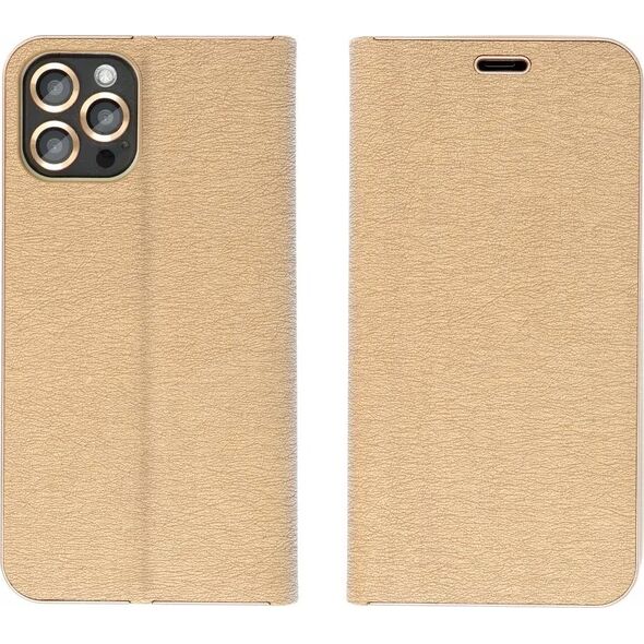 OEM Kabura LUNA Book Gold do SAMSUNG A35 5G złoty 14065646 5903396268212
