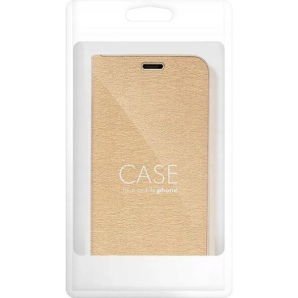 OEM Kabura LUNA Book Gold do SAMSUNG A35 5G złoty 14065646 5903396268212