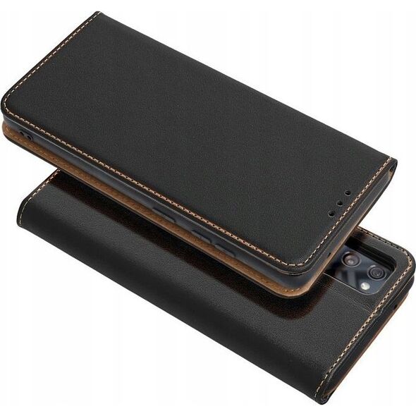 OEM Kabura SMART PRO Book skórzana do SAMSUNG A35 5G czarny 14065658 5903396267536
