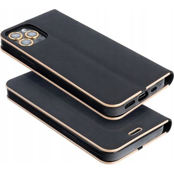 OEM Kabura LUNA Book Gold do SAMSUNG A35 5G czarny 14065659 5903396268182