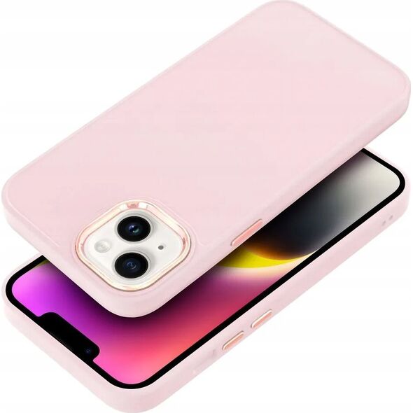 OEM Futerał FRAME do SAMSUNG A35 5G pudrowy róż 14065661 5903396268441