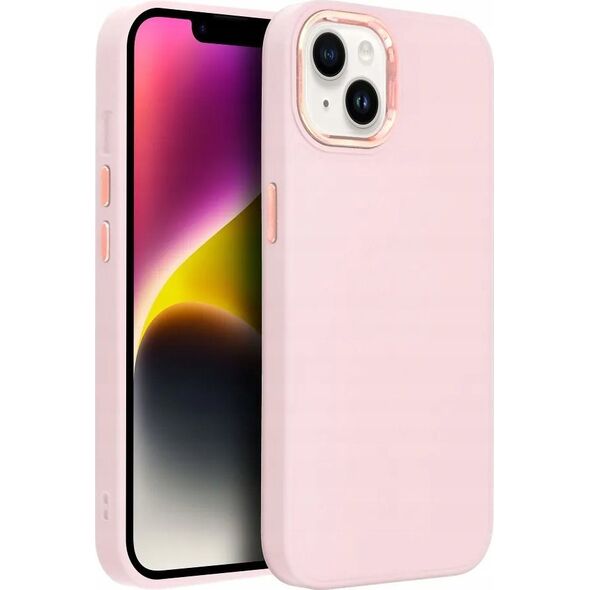 OEM Futerał FRAME do SAMSUNG A35 5G pudrowy róż 14065661 5903396268441