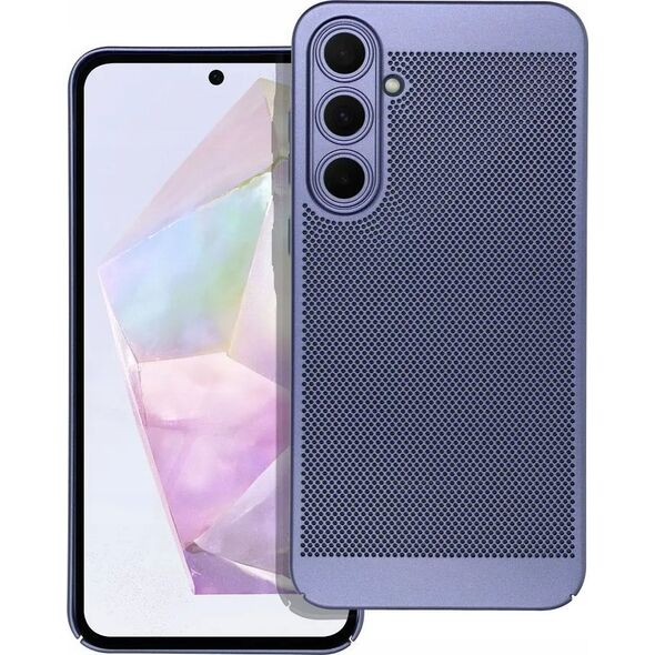 OEM Futerał BREEZY do SAMSUNG A35 5G niebieski 14065664 5903396268519