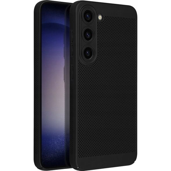 OEM Futerał BREEZY do SAMSUNG A35 5G czarny 14065665 5903396268502