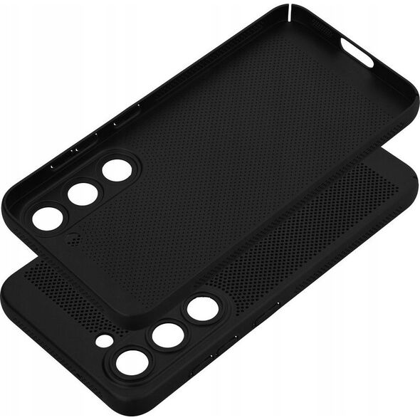 OEM Futerał BREEZY do SAMSUNG A35 5G czarny 14065665 5903396268502