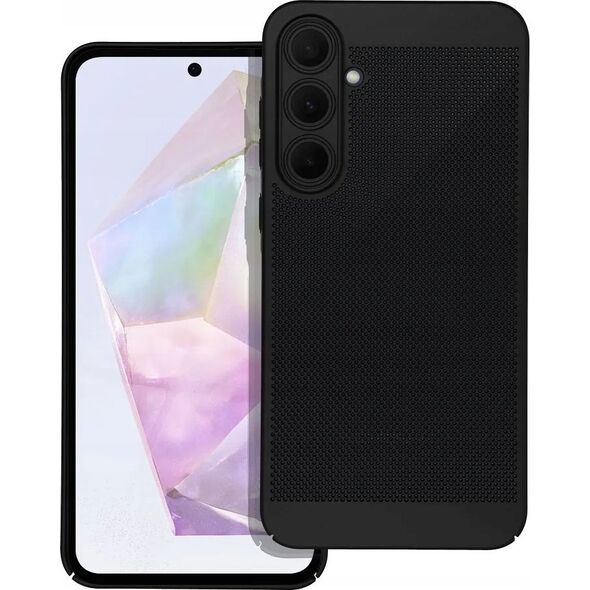 OEM Futerał BREEZY do SAMSUNG A35 5G czarny 14065665 5903396268502