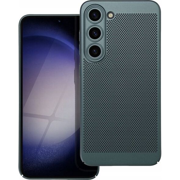 OEM Futerał BREEZY do SAMSUNG A35 5G zielony 14065671 5903396268533