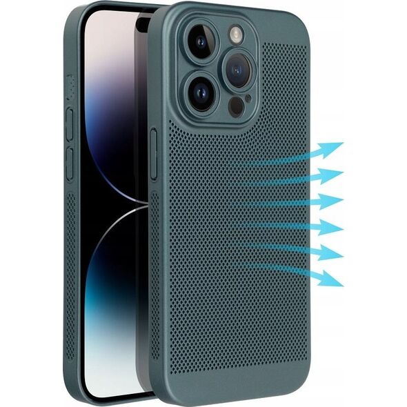 OEM Futerał BREEZY do SAMSUNG A35 5G zielony 14065671 5903396268533