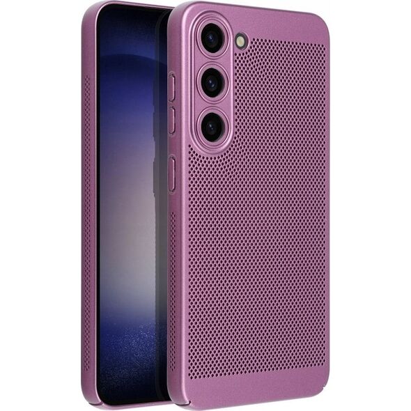 OEM Futerał BREEZY do SAMSUNG A35 5G fioletowy 14065672 5903396268526