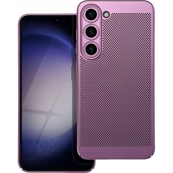 OEM Futerał BREEZY do SAMSUNG A35 5G fioletowy 14065672 5903396268526