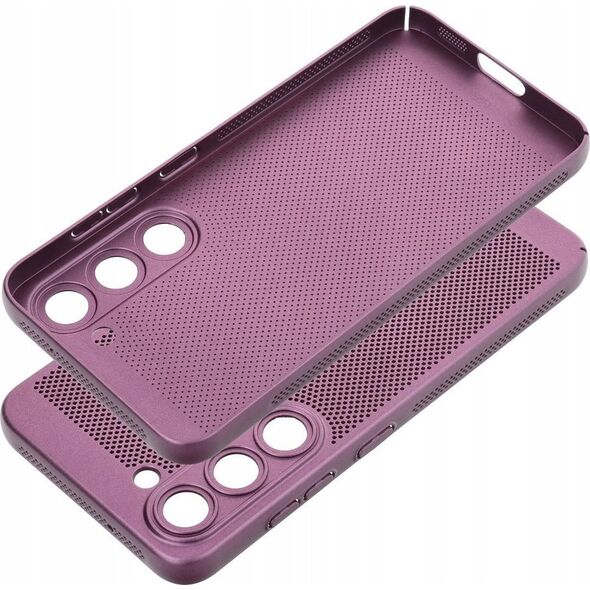 OEM Futerał BREEZY do SAMSUNG A55 5G fioletowy 14065687 5903396268038