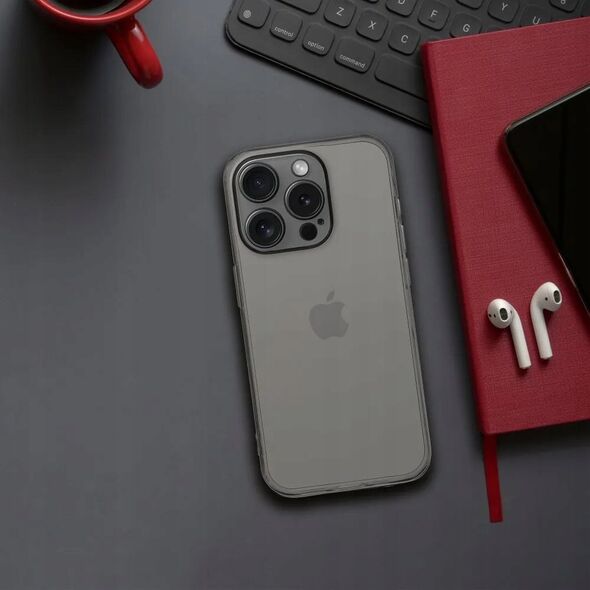 OEM Futerał BOX PREMIUM 1,5 mm do IPHONE 11 Pro czarny transparentny 14065710 5903396241352