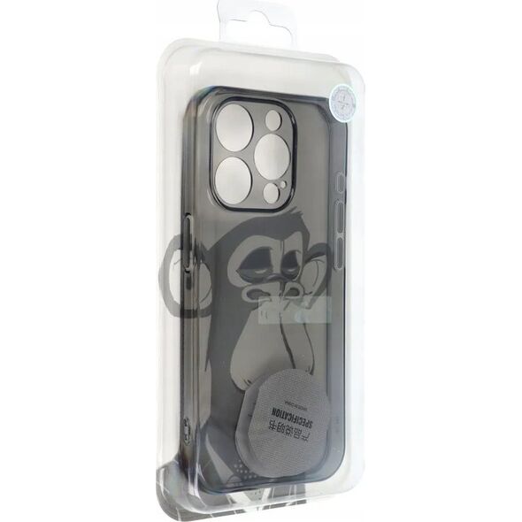 OEM Futerał BOX PREMIUM 1,5 mm do IPHONE 11 Pro czarny transparentny 14065710 5903396241352
