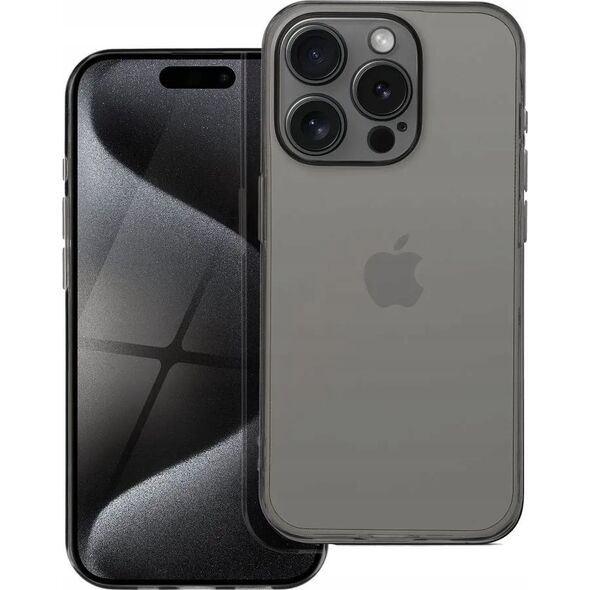 OEM Futerał BOX PREMIUM 1,5 mm do IPHONE 12 Pro czarny transparentny 14065734 5903396241383