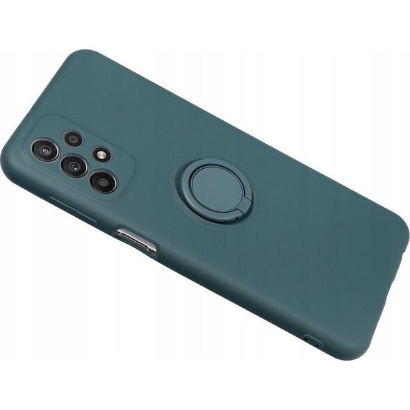OEM Futerał SILICONE RING do SAMSUNG A35 5G zielony 14065751 5903396271724