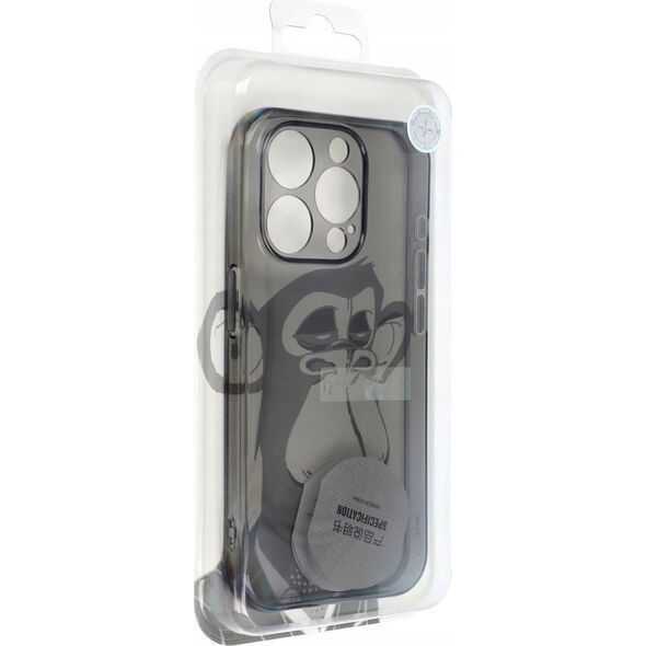 OEM Futerał BOX PREMIUM 1,5 mm do XIAOMI Redmi Note 12 Pro Plus 5G czarny transparentny 14065766 5903396272622